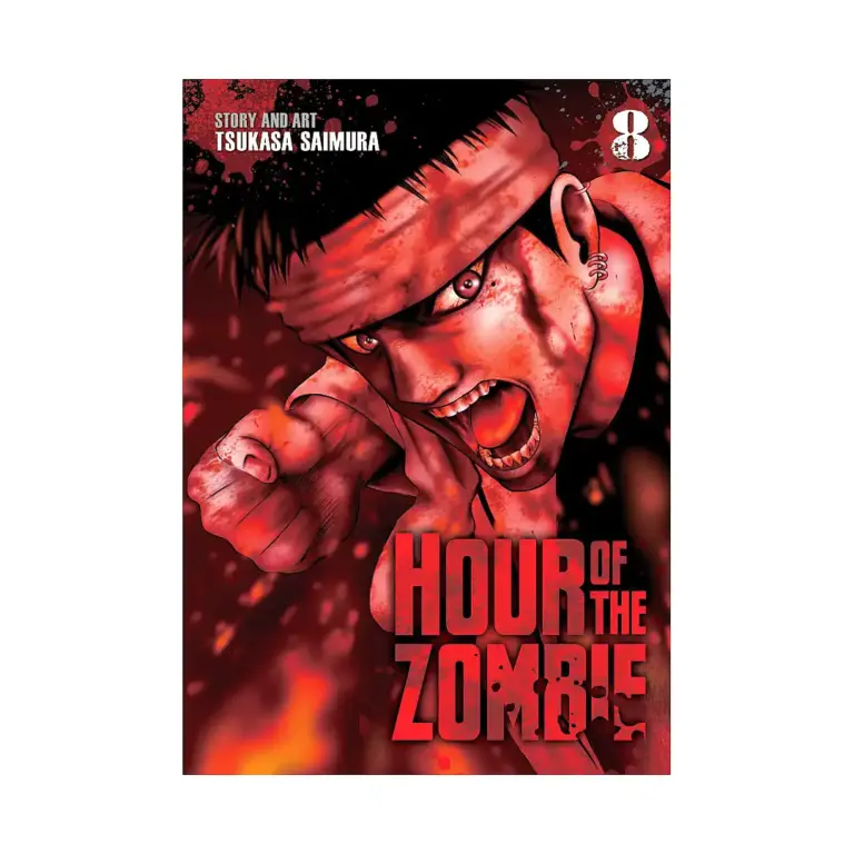 Hour of the Zombie (Manga) Volume 08
