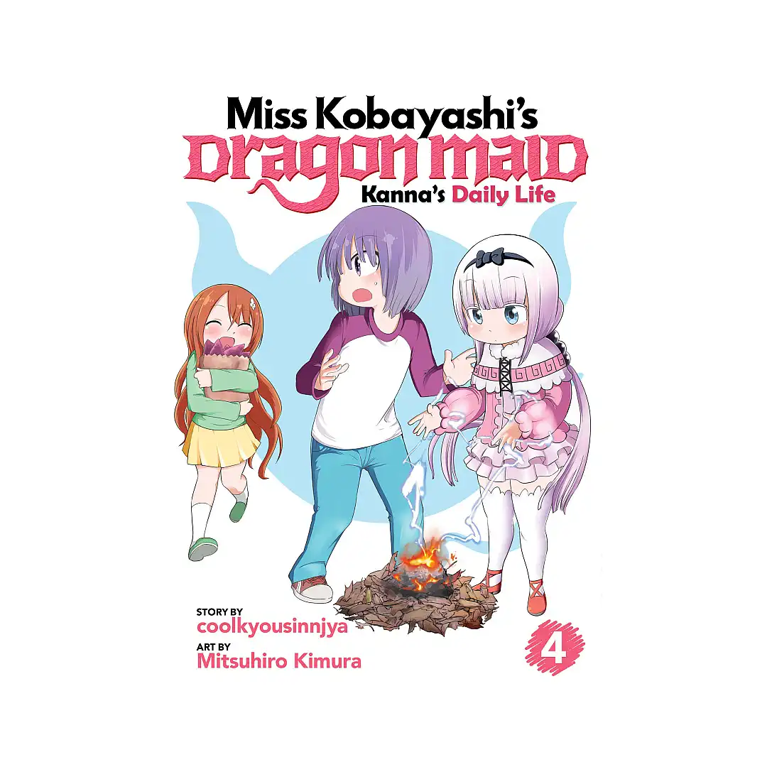 9781626929968 Miss Kobayashi's Dragon Maid: Kanna's Daily Life (Manga) Volume 04