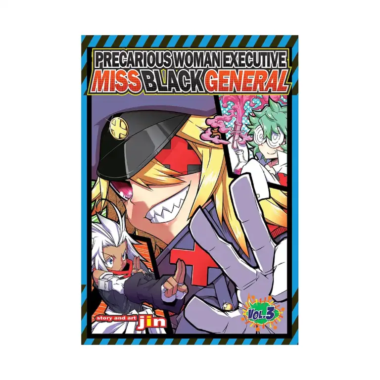 9781626929975 Precarious Woman Executive Miss Black General (Manga) Volume 03