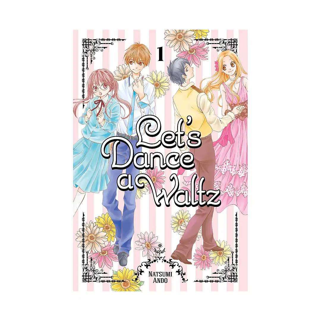 9781632360465 Let's Dance a Waltz (Manga) Volume 01