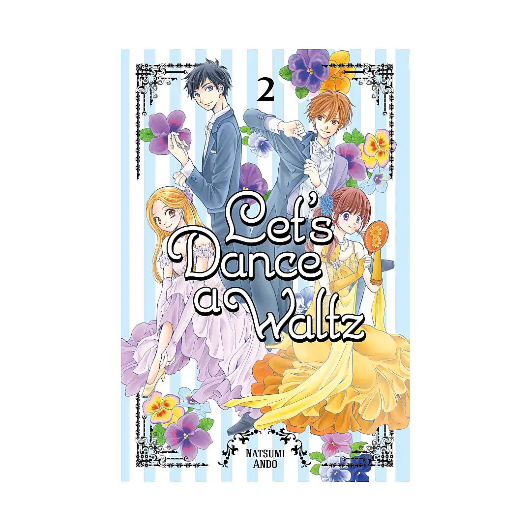 9781632360472 Let's Dance a Waltz (Manga) Volume 02