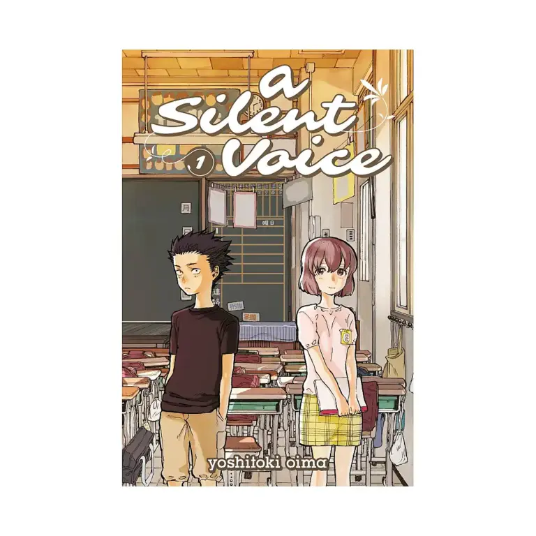 9781632360564 A Silent Voice (Manga) Volume 01