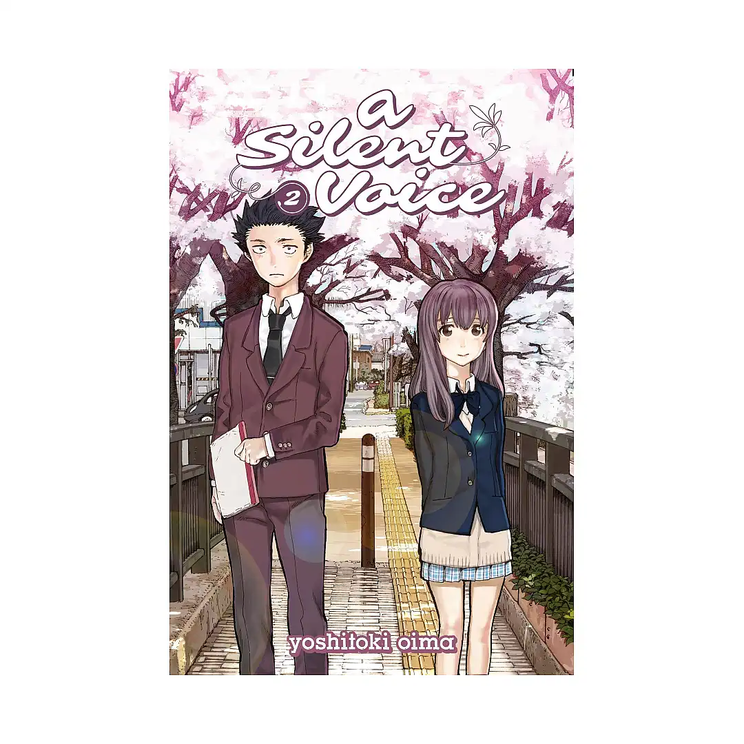 9781632360571 A Silent Voice (Manga) Volume 02