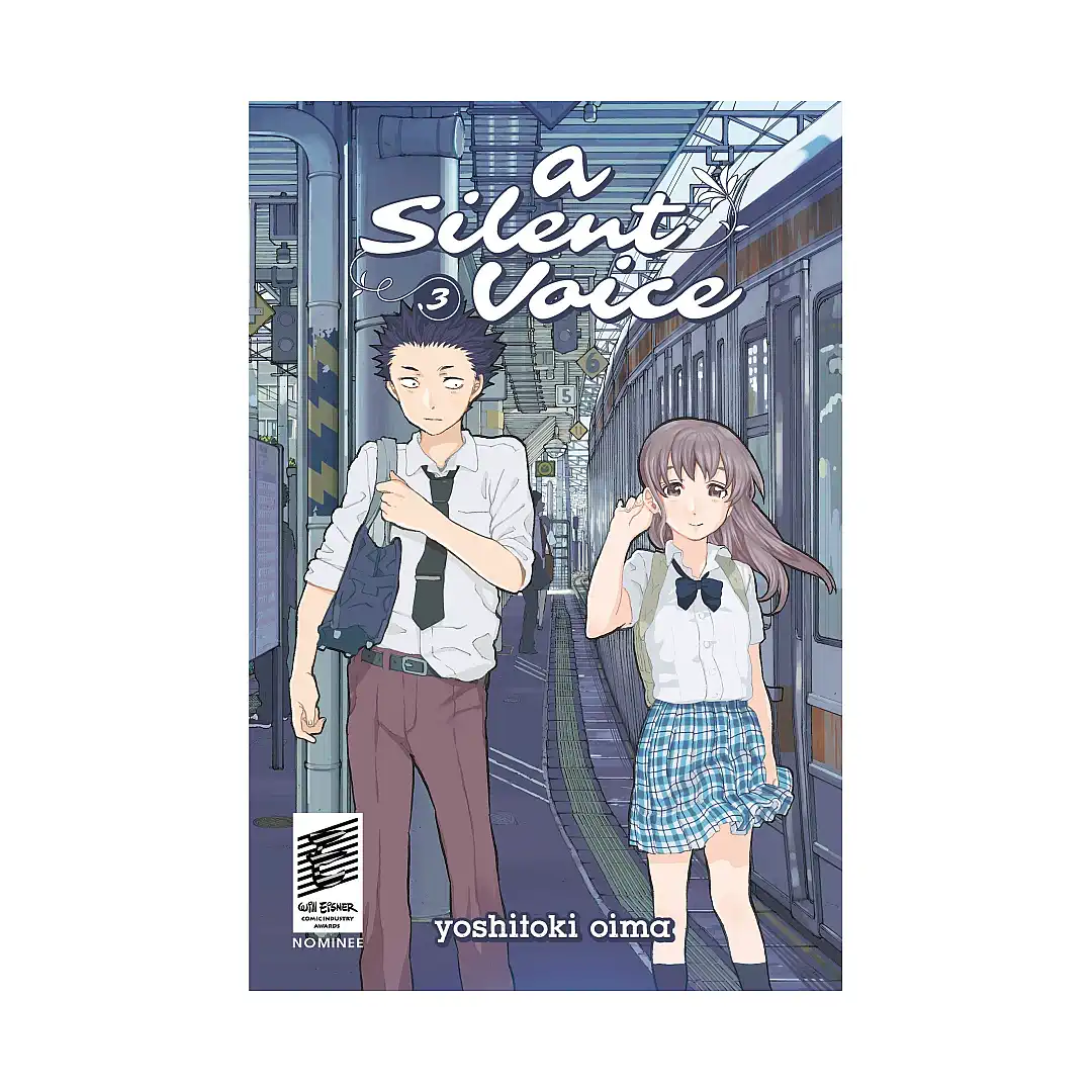 9781632360588 A Silent Voice (Manga) Volume 03