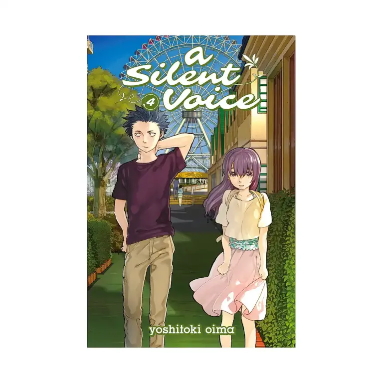 9781632360595 A Silent Voice (Manga) Volume 04