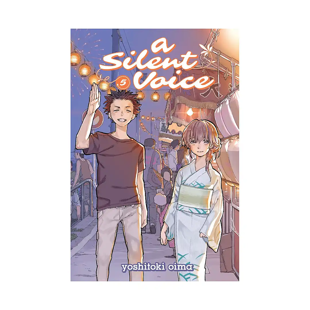 9781632360601 A Silent Voice (Manga) Volume 05
