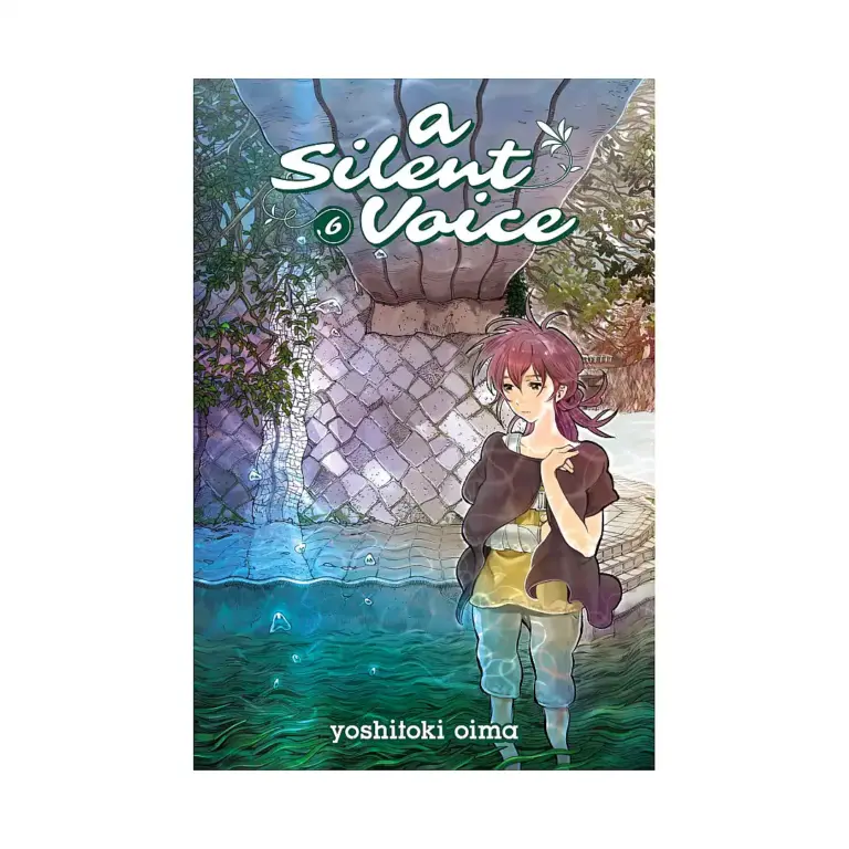 9781632360618 A Silent Voice (Manga) Volume 06