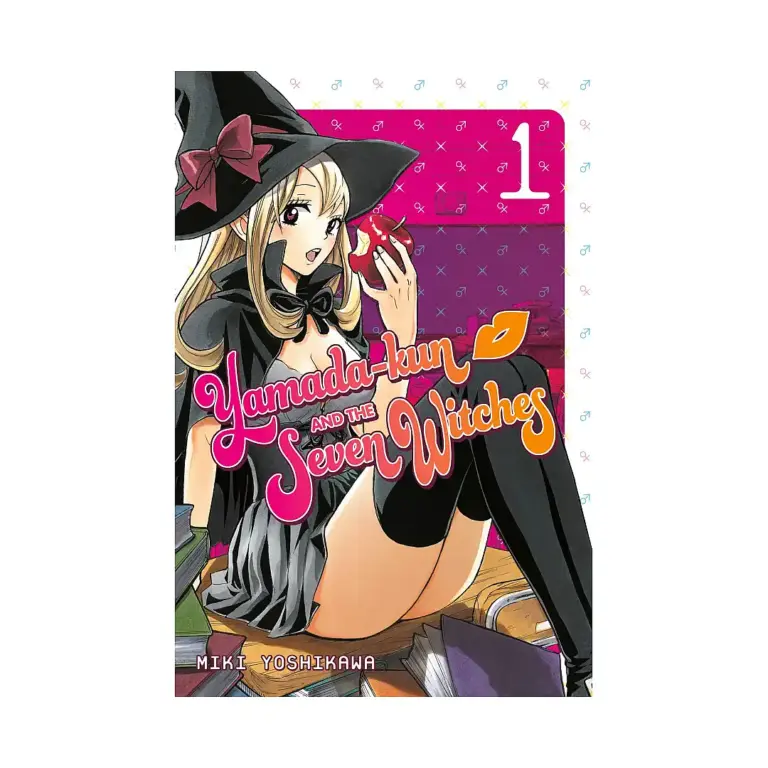 9781632360687 Yamada-kun and the Seven Witches (Manga) Volume 01