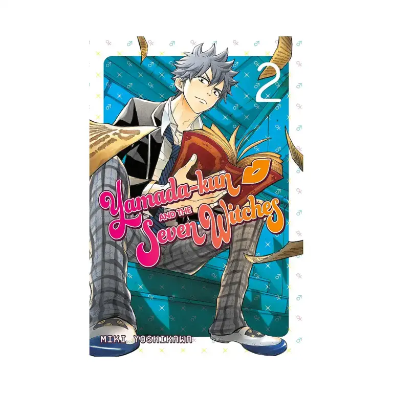 9781632360694 Yamada-kun and the Seven Witches (Manga) Volume 02