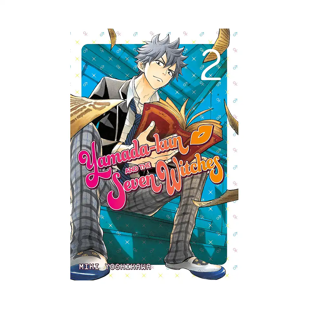 9781632360694 Yamada-kun and the Seven Witches (Manga) Volume 02