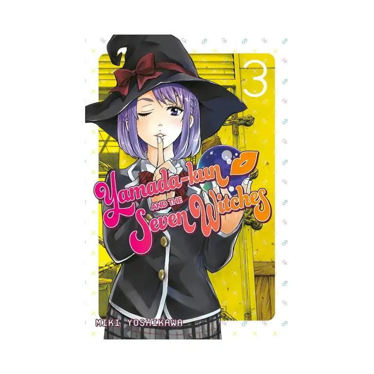 9781632360700 Yamada-kun and the Seven Witches (Manga) Volume 03