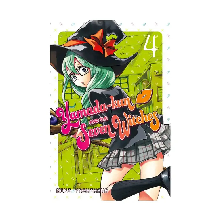 9781632360717 Yamada-kun and the Seven Witches (Manga) Volume 04