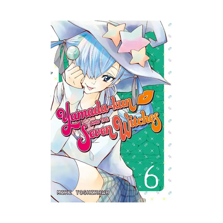 9781632360731 Yamada-kun and the Seven Witches (Manga) Volume 06