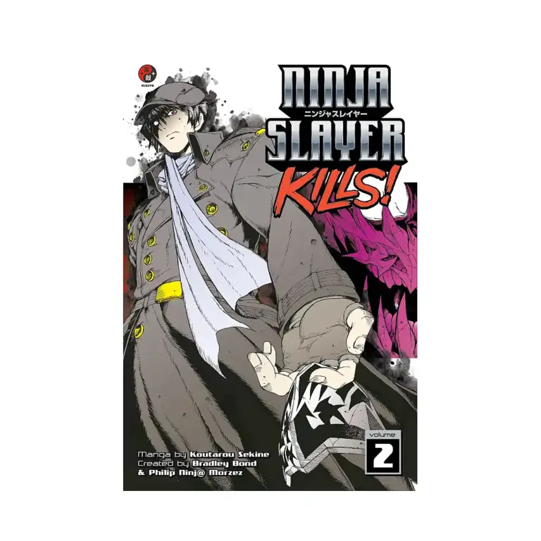 9781632360878 Ninja Slayer Kills (Manga) Volume 02