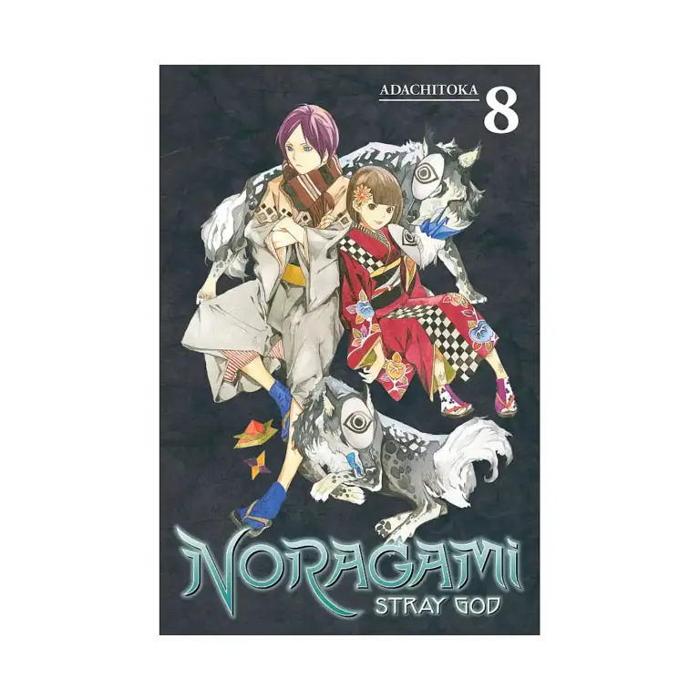 9781632361035 Noragami: Stray God (Manga) Volume 08