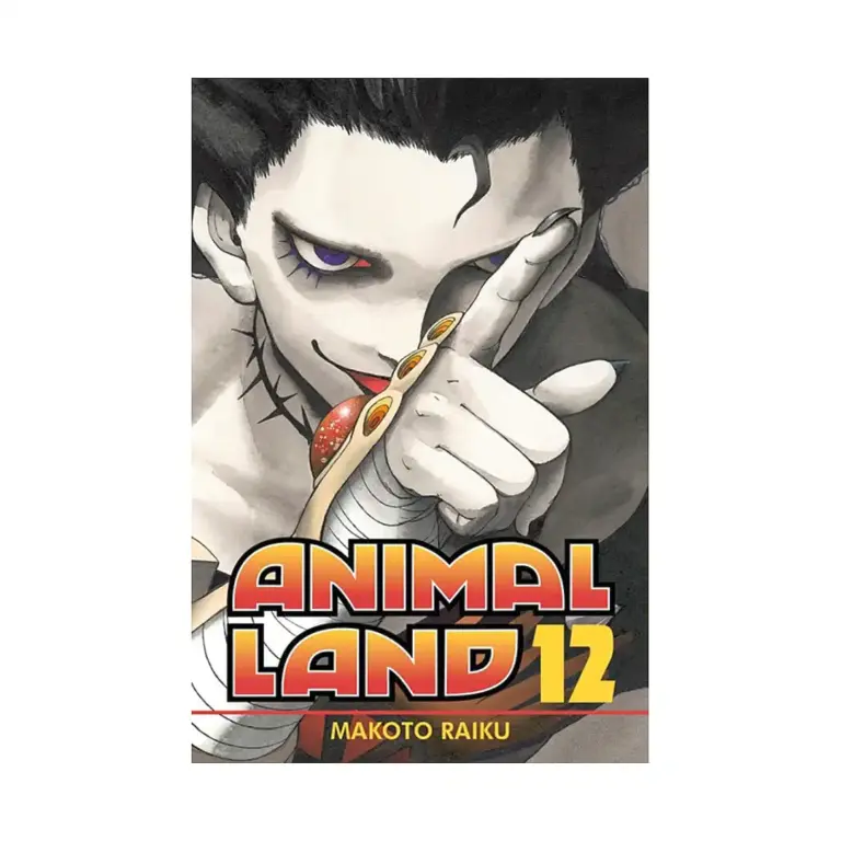 9781632361042 Animal Land (Manga) Volume 12