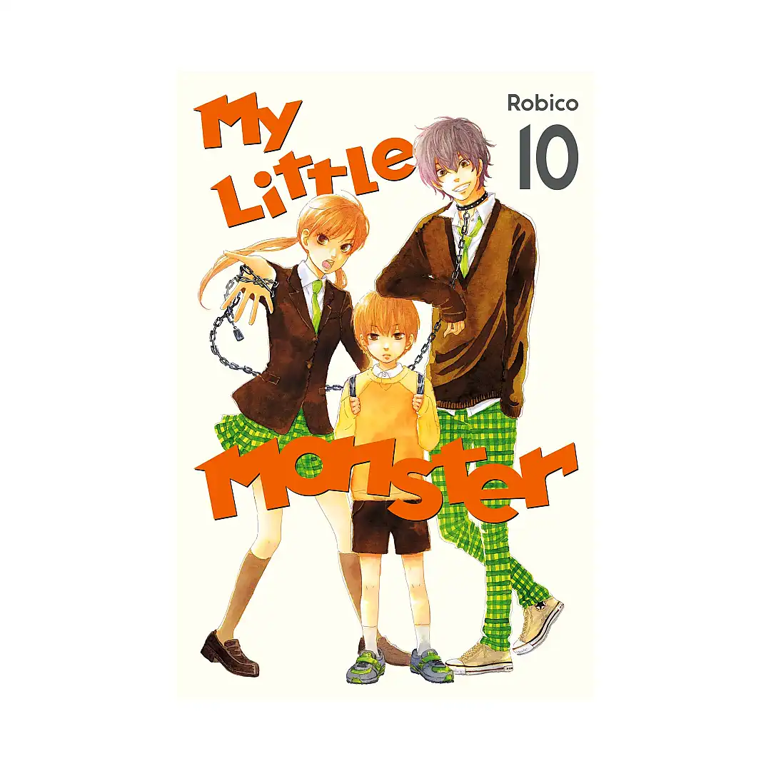 9781632361066 My Little Monster (Manga) Volume 10
