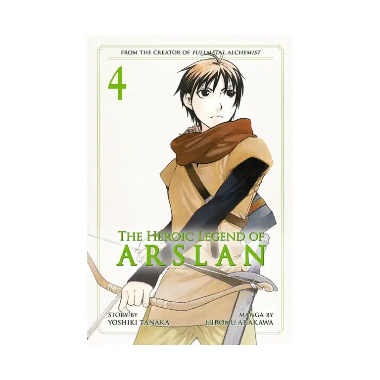 9781632361110 The Heroic Legend of Arslan (Manga) Volume 04