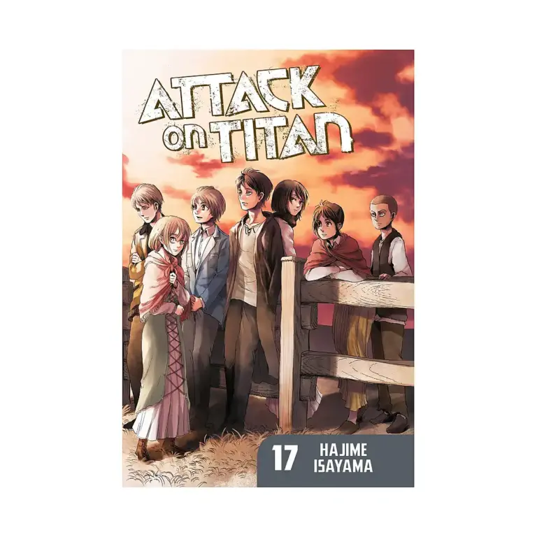 9781632361127 Attack On Titan (Manga) Volume 17