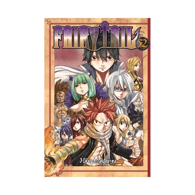 Fairy Tail (Manga) Volume 52
