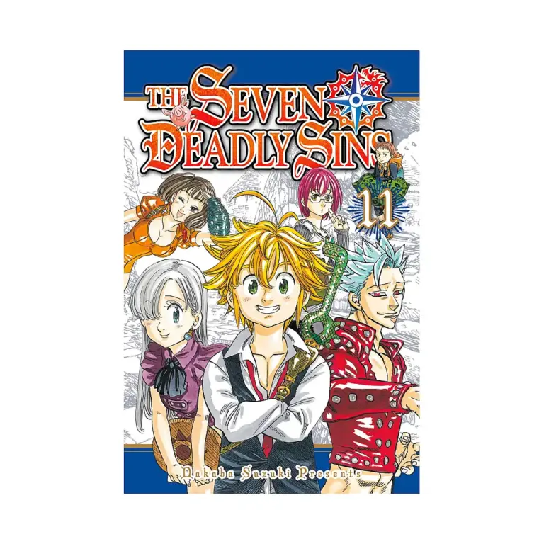 9781632361172 The Seven Deadly Sins (Manga) Volume 11