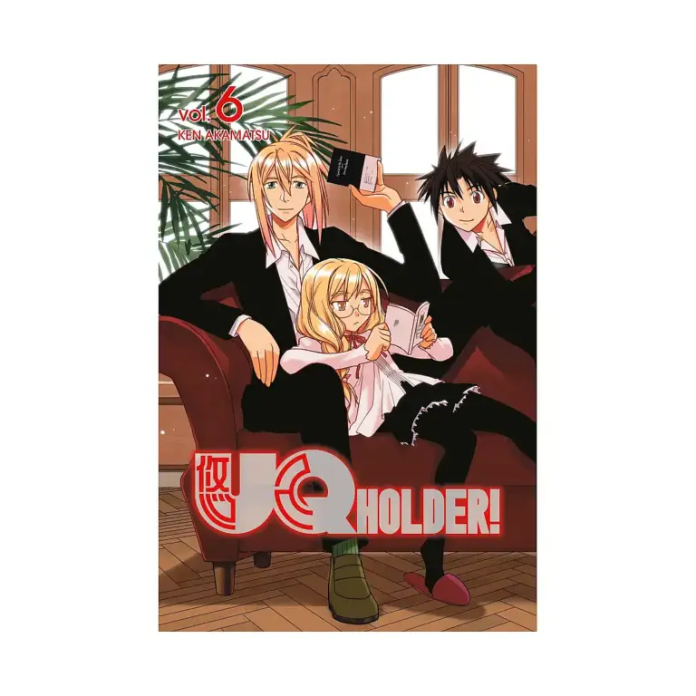 9781632361196 UQ Holder! (Manga) Volume 06