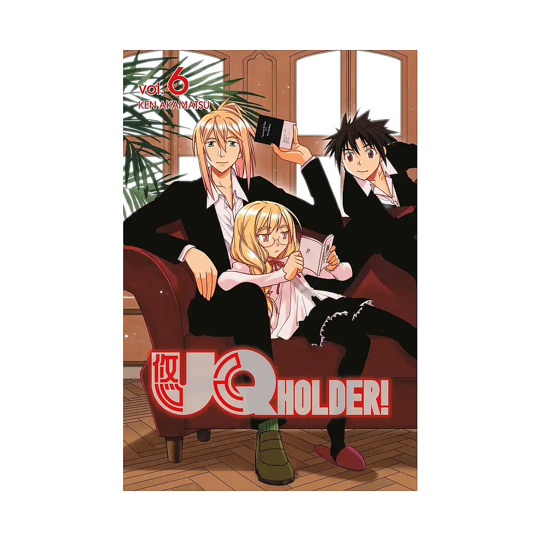 9781632361196 UQ Holder! (Manga) Volume 06