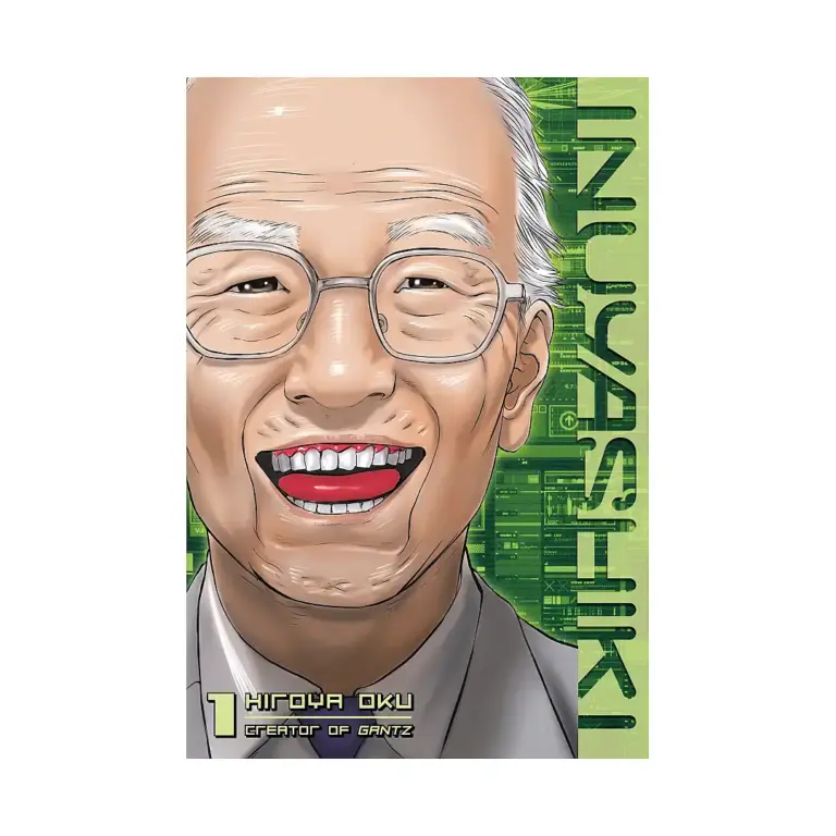 Inuyashiki (Manga) Volume 01