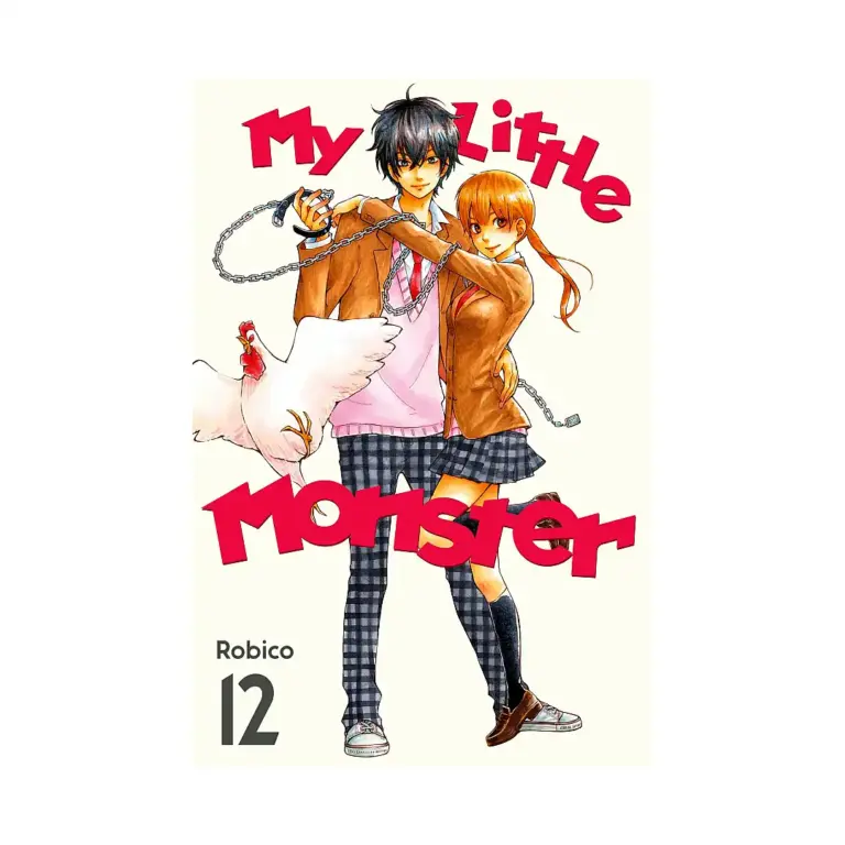 My Little Monster (Manga) Volume 12