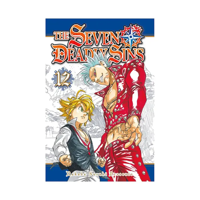 9781632361295 The Seven Deadly Sins (Manga) Volume 12