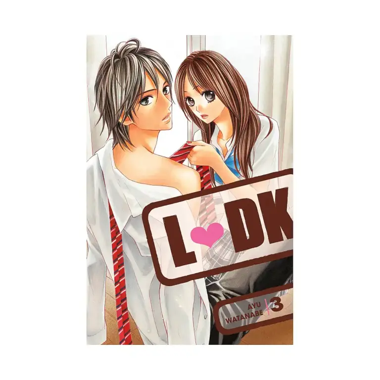 9781632361325 LDK (Manga) Volume 03