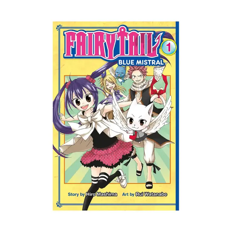 9781632361332 Fairy Tail: Blue Mistral (Manga) Volume 01