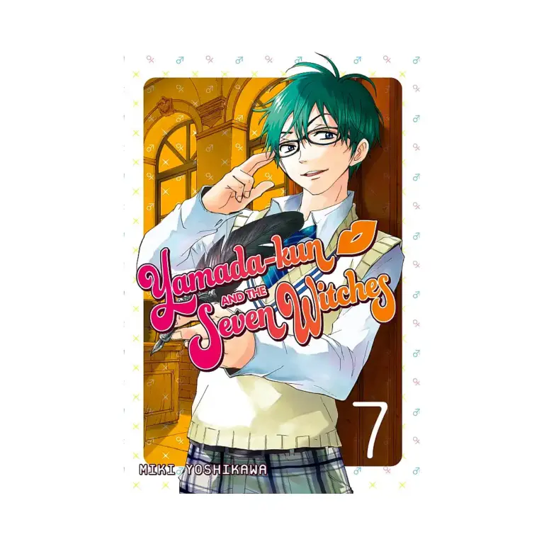 9781632361363 Yamada-kun and the Seven Witches (Manga) Volume 07