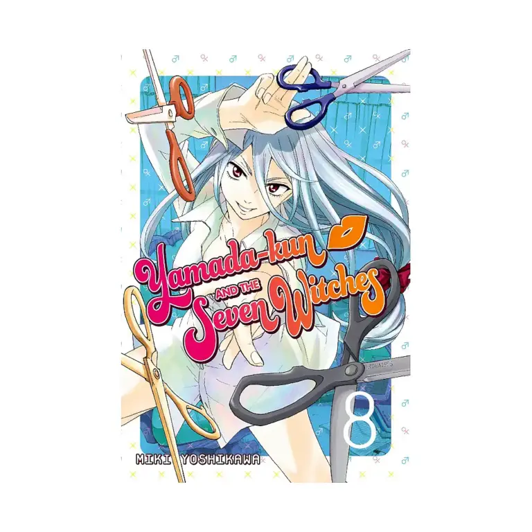 9781632361370 Yamada-kun and the Seven Witches (Manga) Volume 08