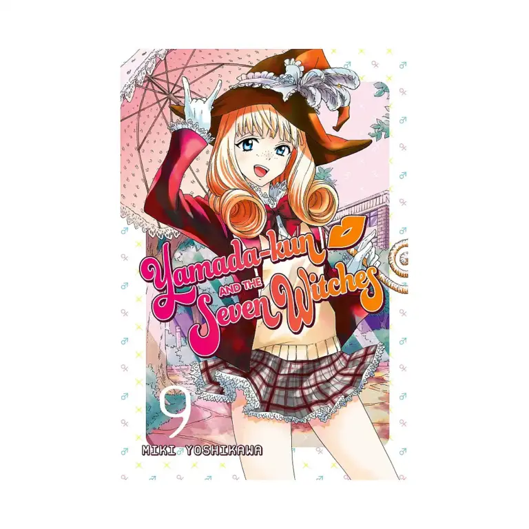 9781632361387 Yamada-kun and the Seven Witches (Manga) Volume 09