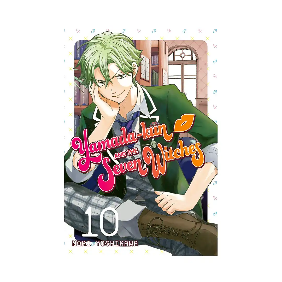 9781632361394 Yamada-kun and the Seven Witches (Manga) Volume 10