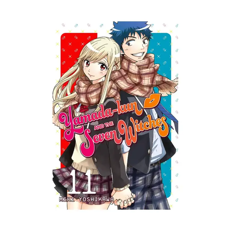 9781632361400 Yamada-kun and the Seven Witches (Manga) Volume 11