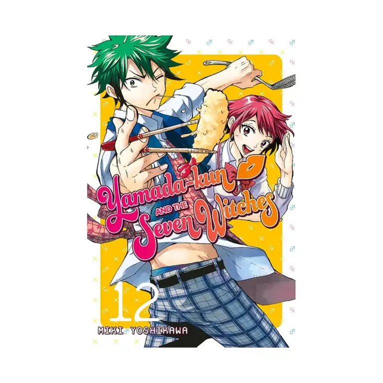 9781632361417 Yamada-kun and the Seven Witches (Manga) Volume 12