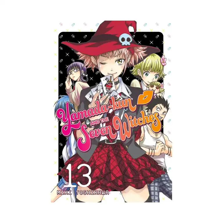 9781632361424 Yamada-kun and the Seven Witches (Manga) Volume 13