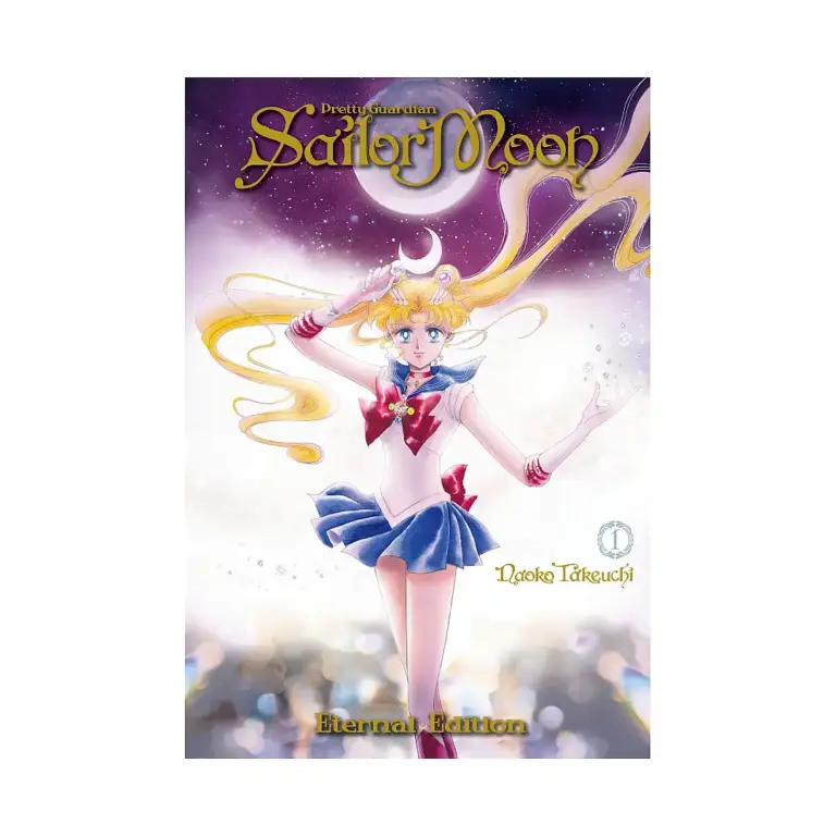 Sailor Moon: Eternal Edition (Manga) Volume 01