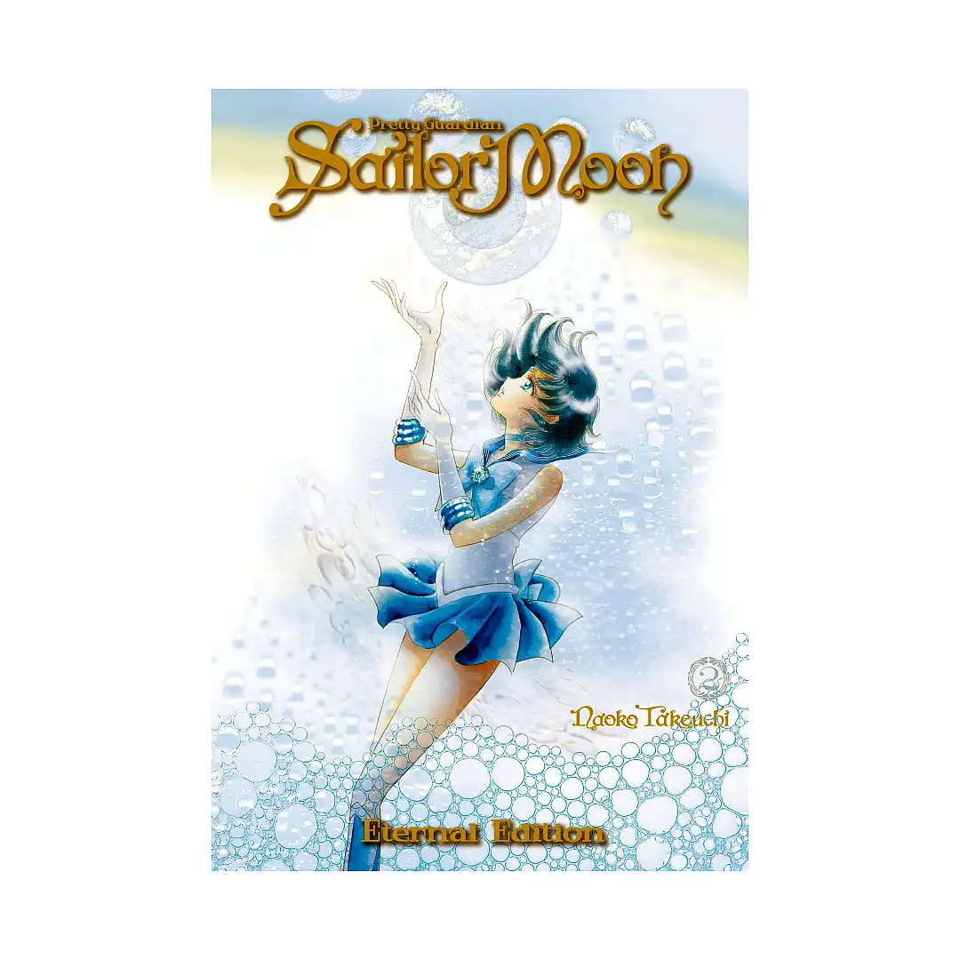 9781632361530 Sailor Moon: Eternal Edition (Manga) Volume 02