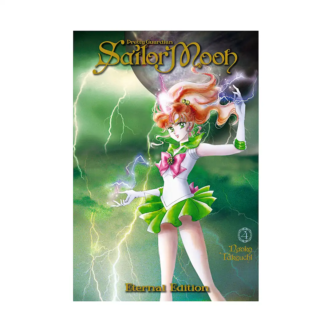 9781632361554 Sailor Moon: Eternal Edition (Manga) Volume 04