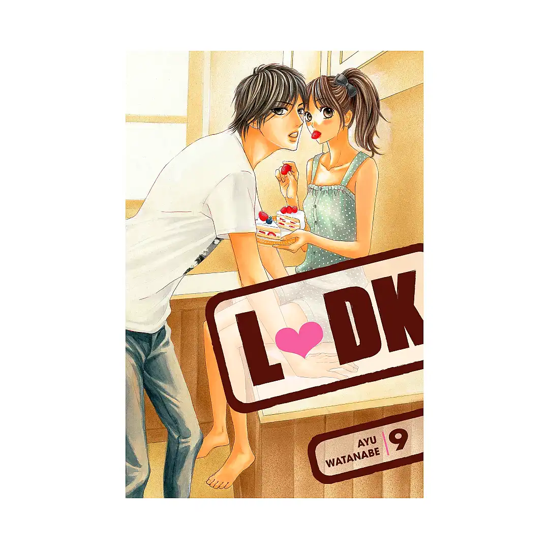 LDK (Manga) Volume 09