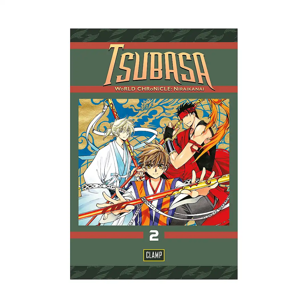 9781632361707 Tsubasa: World Chronicle (Manga) Volume 02