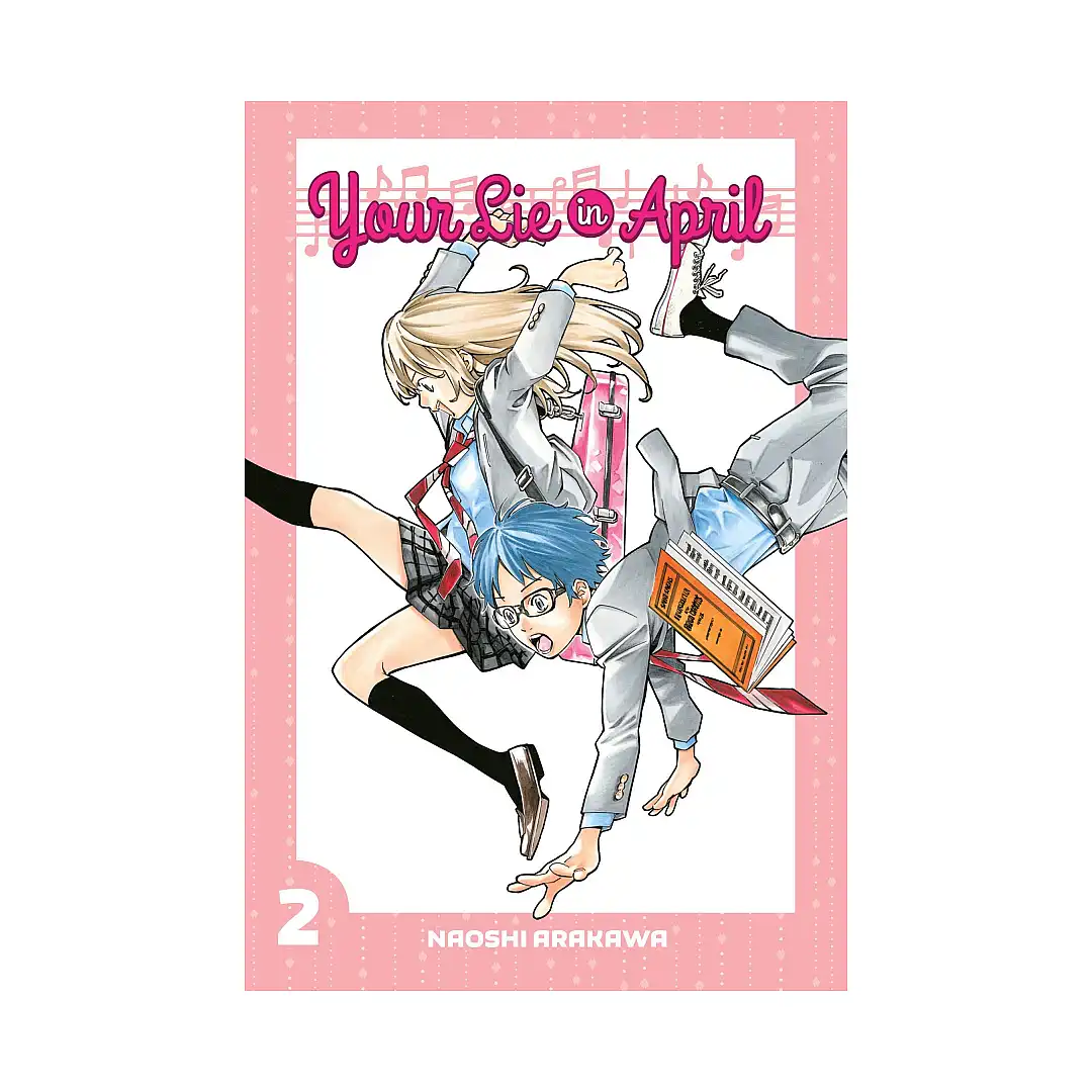 9781632361721 Your Lie in April (Manga) Volume 02
