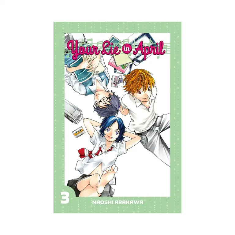 Your Lie in April (Manga) Volume 03