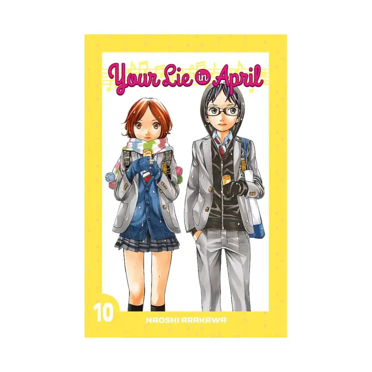 9781632361806 Your Lie in April (Manga) Volume 10
