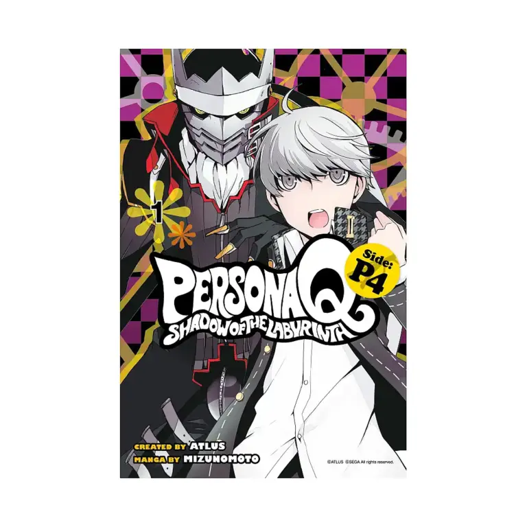 9781632361820 Persona Q: Shadow of the Labyrinth Side: P4 (Manga) Volume 01