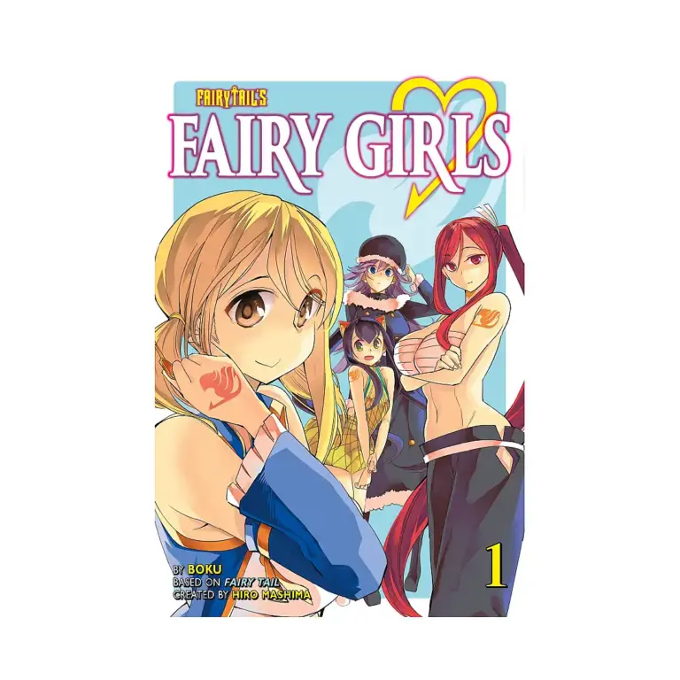 9781632361844 Fairy Tail: Fairy Girls (Manga) Volume 01