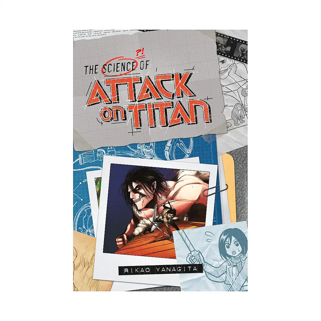 9781632361851 The Science of Attack on Titan (Fan Book)